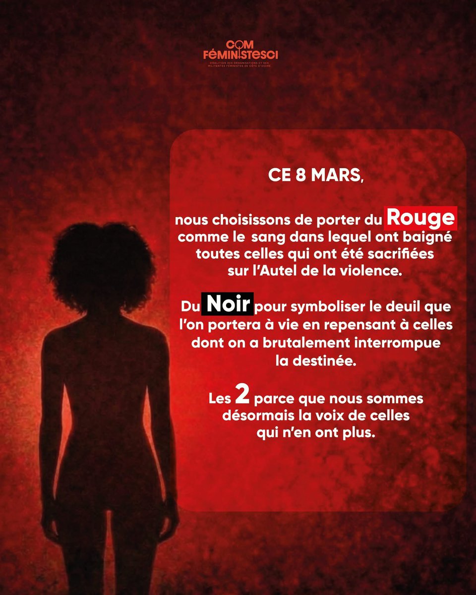 LilithdeVavoua's tweet photo. Parce que nous vivons un deuil collectif. https://t.co/nu95DCHCrG