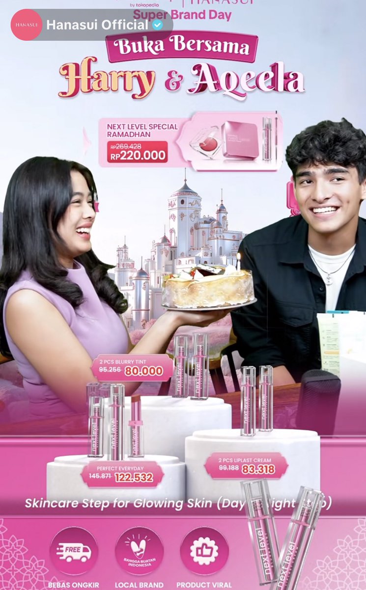 xoxofxngirl's tweet photo. makasiyyy ya hanasui dah ngajak harqeel live bareng hihiw ๐ฅฐ๐ซถ๐ป
HARQEEL WITH HANASUI
#HANASUIXHARQEEL
#NextLevelSeries #HARQEEL https://t.co/AdYOXDzAfV
