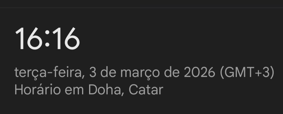 E aí 

Dá tempo?