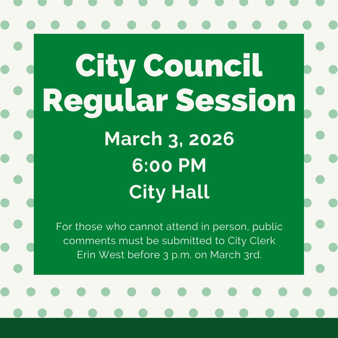 City Green Cove Spgs tweet media