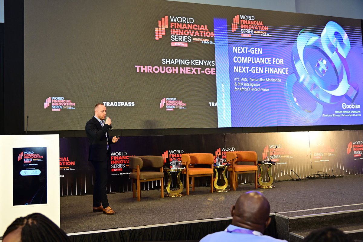 Tradepassglobal's tweet photo. Join Adrian Marius Salagean, Director of Strategic Partnerships & Alliances at Qoobiss, as he explores how next-generation AML platforms are helping fintechs scale securely.
#WFISKenya #WFISKenya2026 #AML #KYC #RegTech #FintechAfrica #RiskIntelligence https://t.co/qJoBcs6aD4