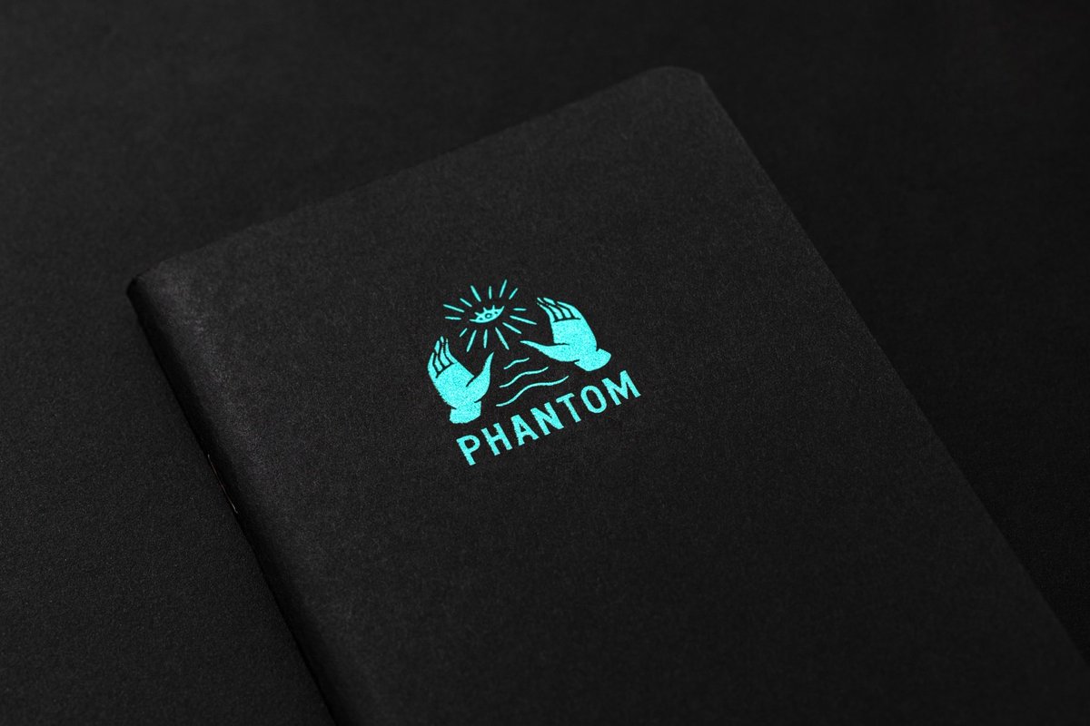 Phantom Notebooks tweet media