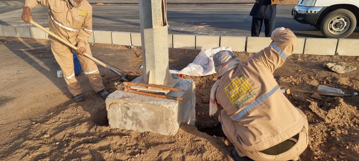 بلدية محافظة البدائع tweet media