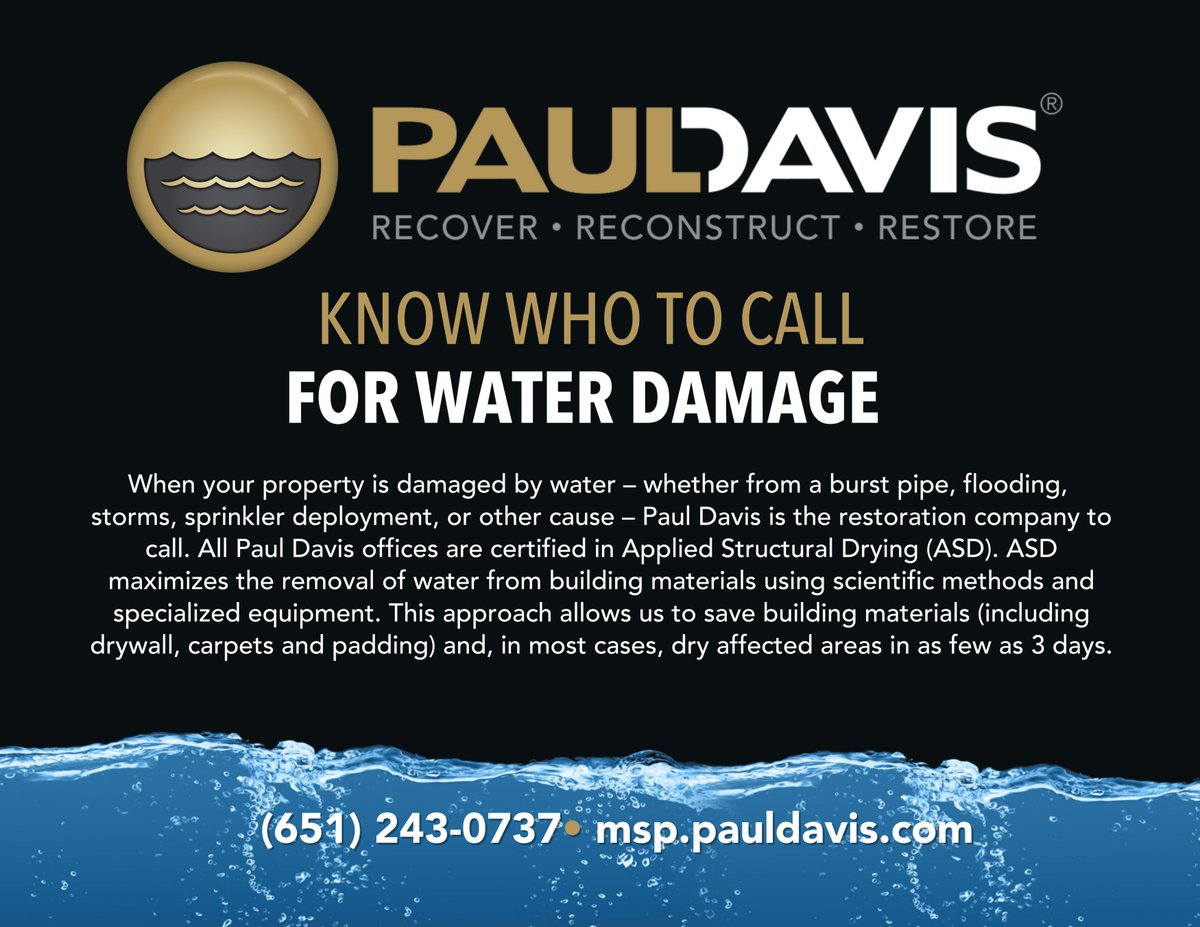 Paul Davis Restoration of Greater MSP tweet media