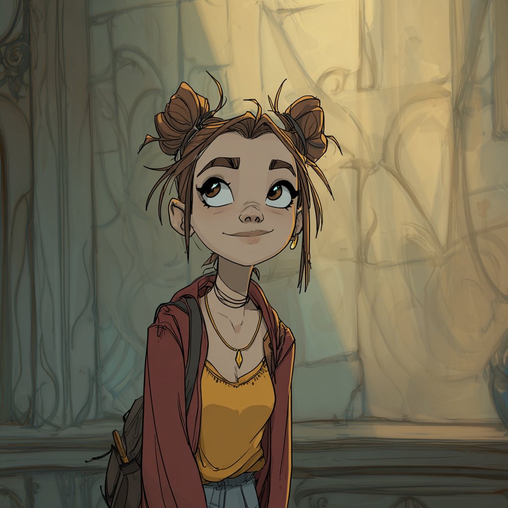 Steampunk comic frames