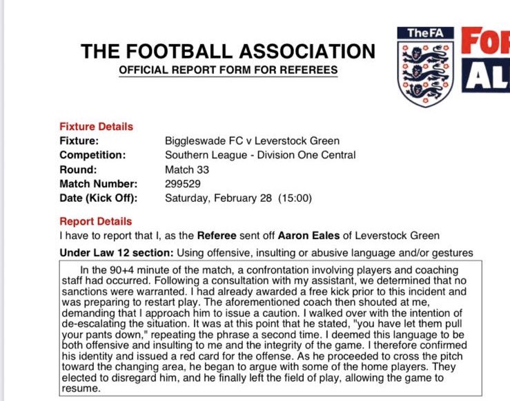 Aaron Eales tweet media