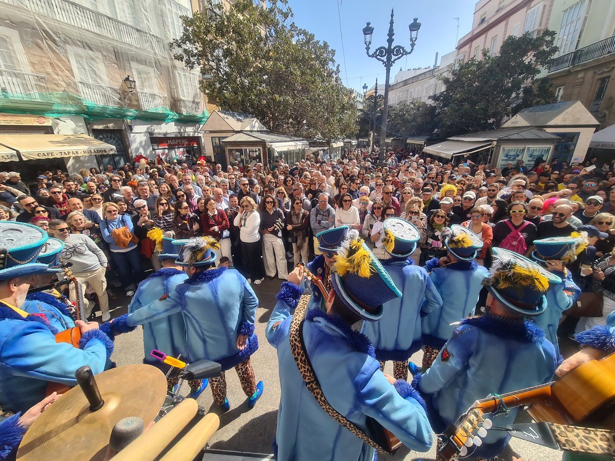 COMPARSA DE MARBELLA tweet media