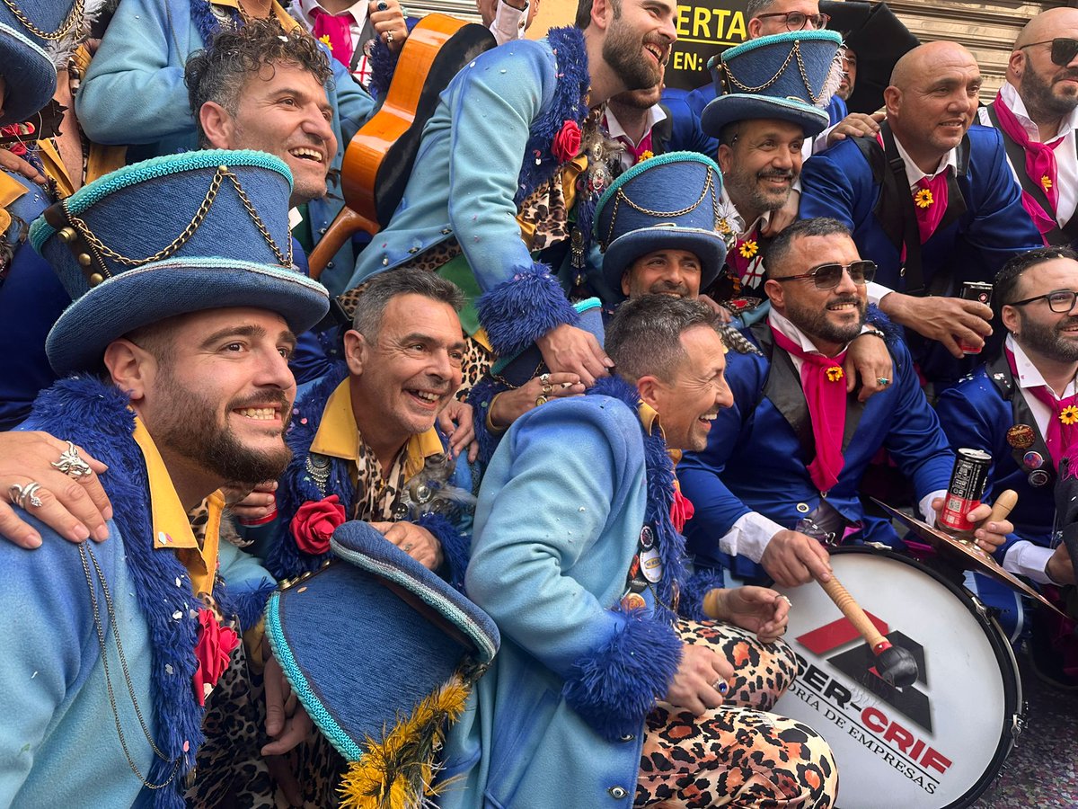 COMPARSA DE MARBELLA tweet media