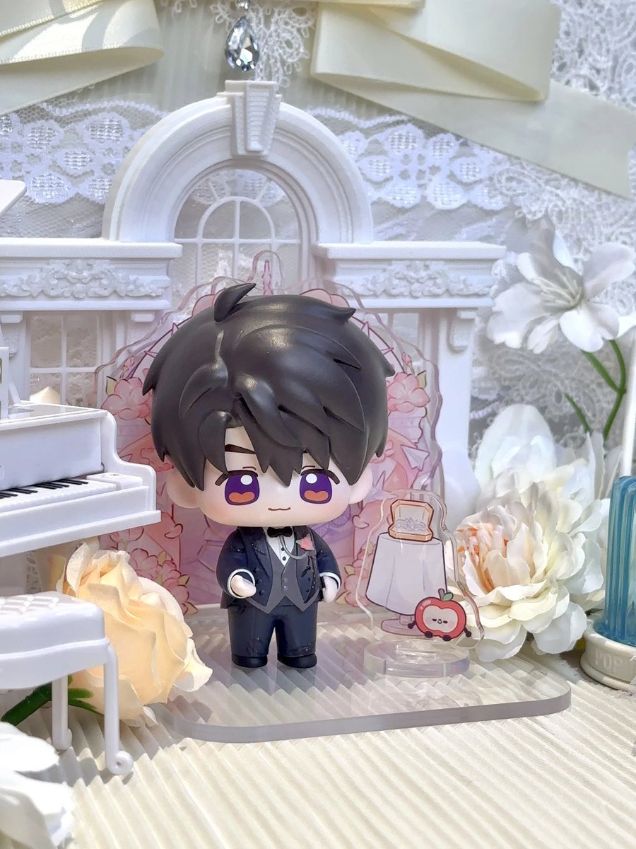 러브앤딥스페이스 비공식 피규어

하우주 웨딩 ver 예약폼 (~3.31)

RT+폼 참여 2분께 키링/아크릴스탠드도 함께 보내드립니다.

폼 내 주의사항을 정독 후 구매부탁드립니다!

witchform.com/deposit_form.p…