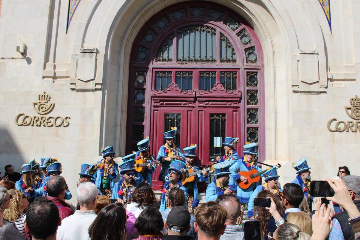 COMPARSA DE MARBELLA tweet media