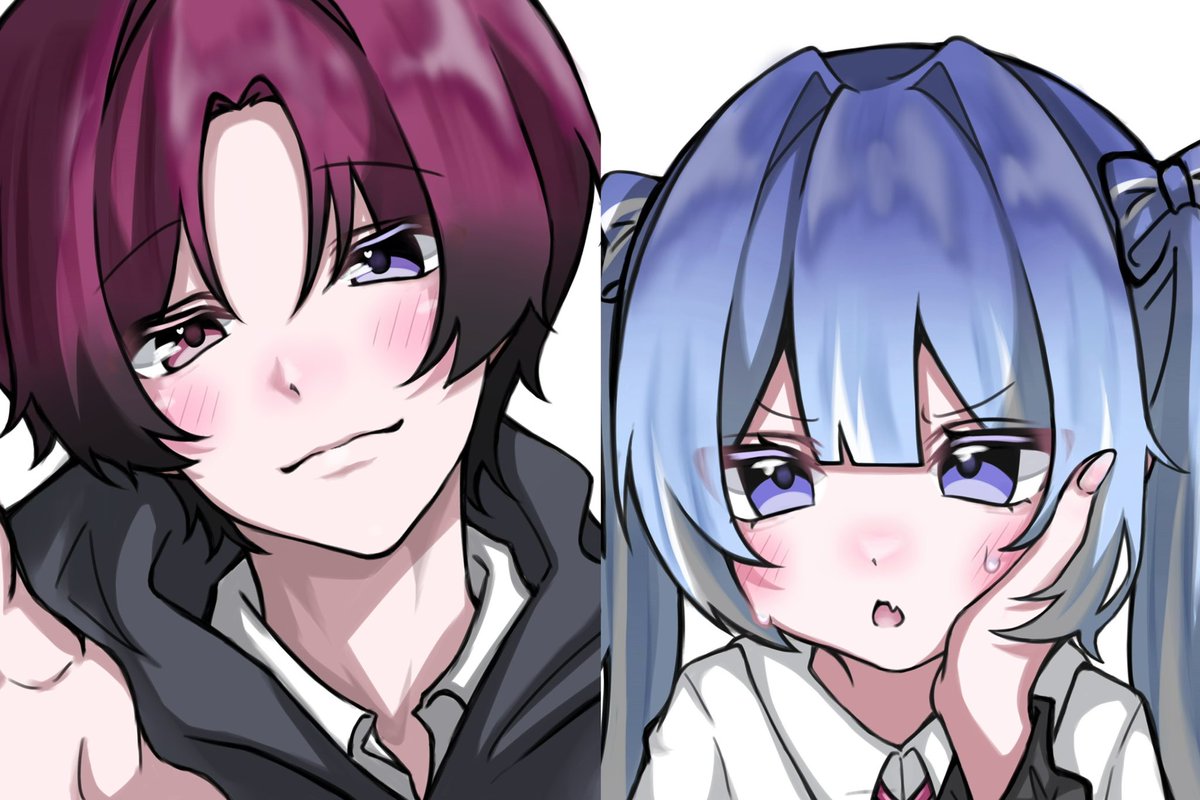  ︎︎
久々にペアが依頼しました
 ︎︎