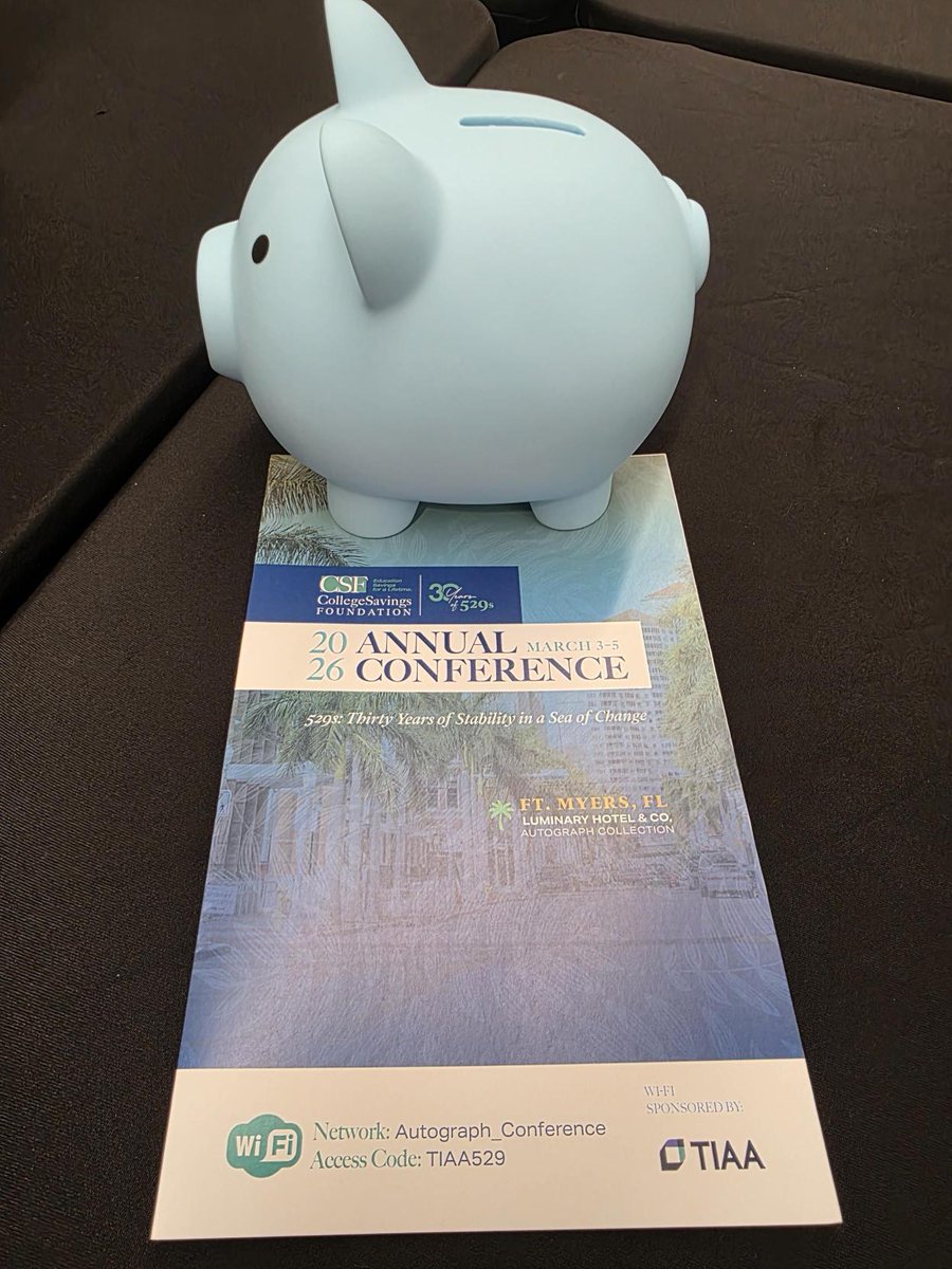 College Savings Fndn tweet media