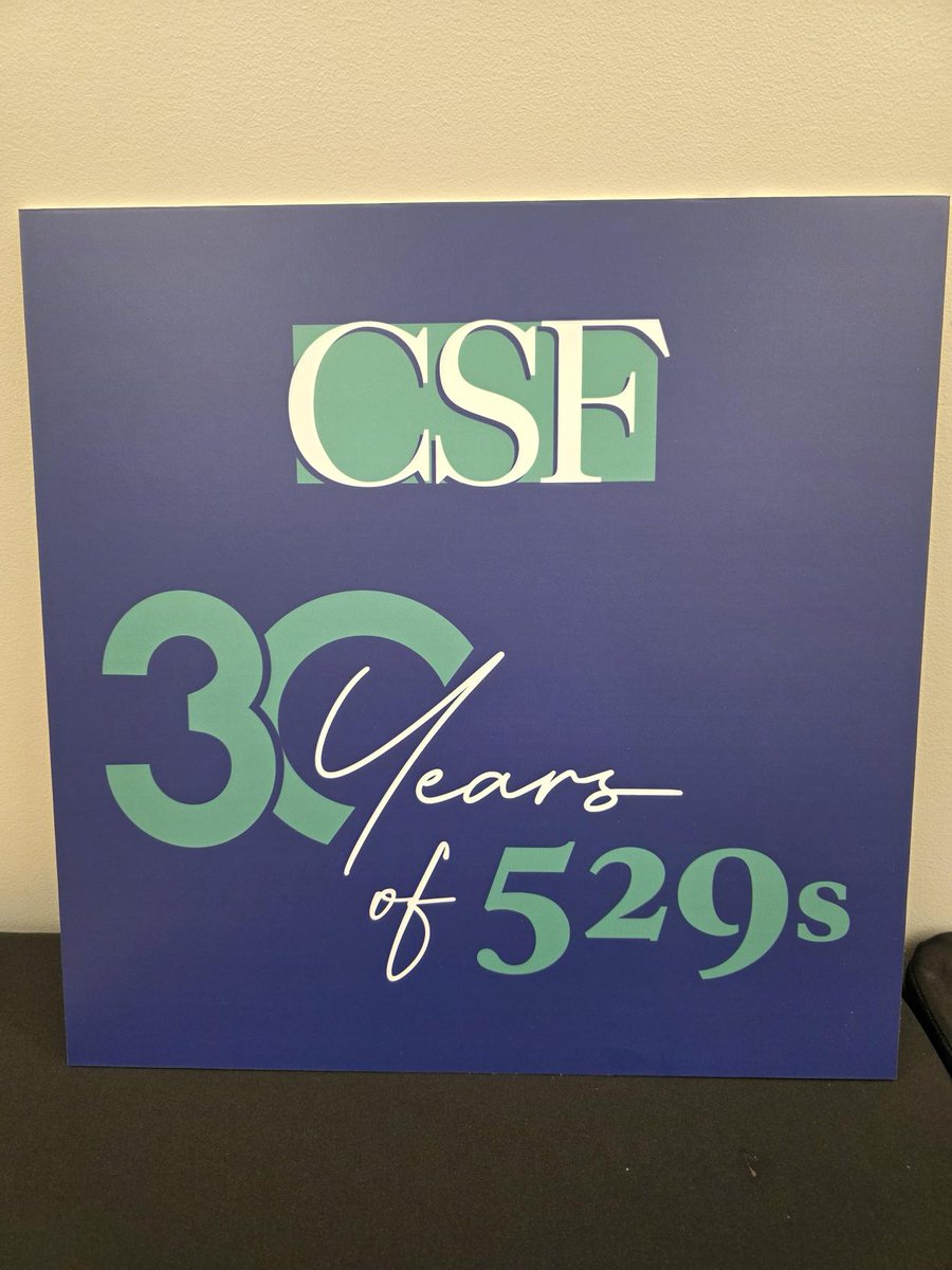 College Savings Fndn tweet media