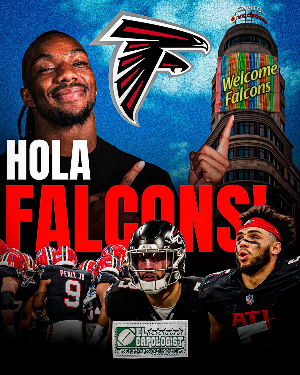 🎙️💥 ¡PROGRAMA ESPECIAL!

𝗟𝗼𝘀 𝗙𝗮𝗹𝗰𝗼𝗻𝘀 𝗷𝘂𝗴𝗮𝗿𝗮́𝗻 𝗲𝗻 𝗠𝗮𝗱𝗿𝗶𝗱 𝗲𝗻 𝟮𝟬𝟮𝟲
🇪🇸🏈 Analizamos el anuncio, posible fecha y rival con <a href="/JaimeDavila_/">Jaime Dávila</a> y <a href="/TomasiSantiago/">Santiago Tomasi</a> 

🟠 go.ivoox.com/rf/169395449

🟢 open.spotify.com/episode/5TFG2w…

🔴 youtu.be/4feSmoWvVLg?si…