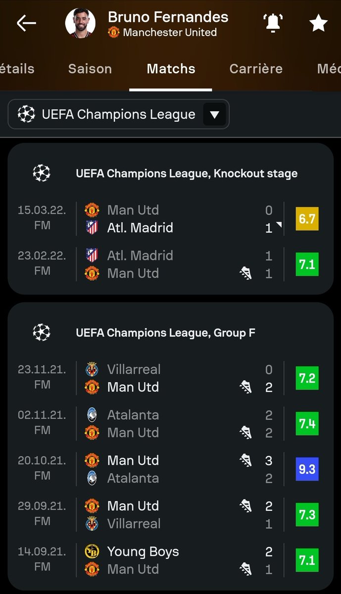 Traffik_20's tweet photo. @MelvynBeau54306 @DI_S0bi @aliotalk Bruno a jouer le plus souvent en europa league , le résultat ? Joueur le plus decisif de l'histoire de l'Europa league et sa compagne 21/22 en LDC , 7 match et 6 passe D donc commence a respecter Bruno Fernandes https://t.co/uWMaaJdszl