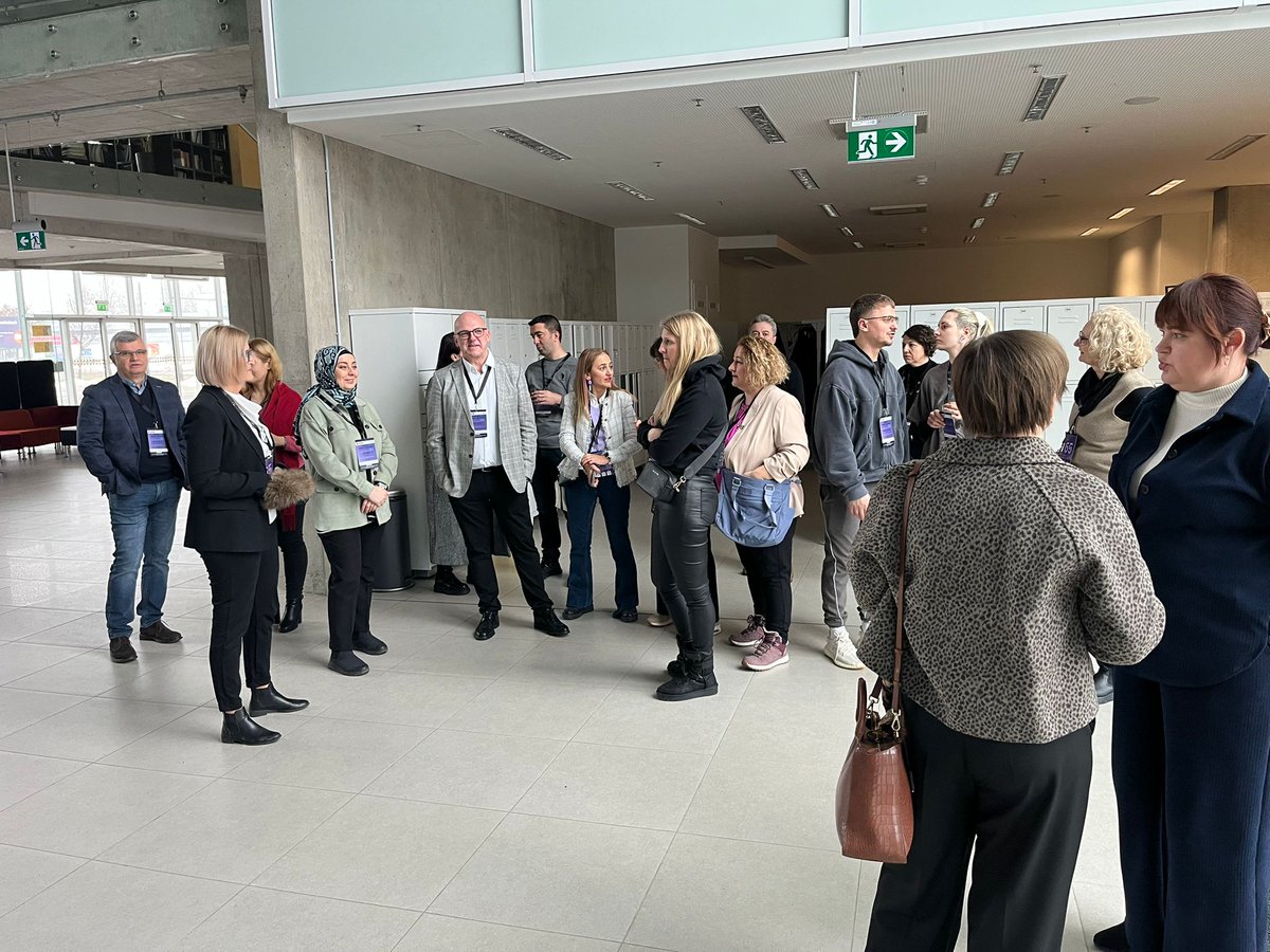 ENTRANTproject's tweet photo. Day 1 of our Long Term Training in Lithuania is underway! 🚀From ecosystem insights at Tech-Park Kaunas to hands-on workshops in Project Management &amp; Branding, startups from RO, HR, DK &amp; TR turned strategy into action.
Innovation. Collaboration. Growth. #Entrant #LTT #Startup https://t.co/8cgtaAzSVC