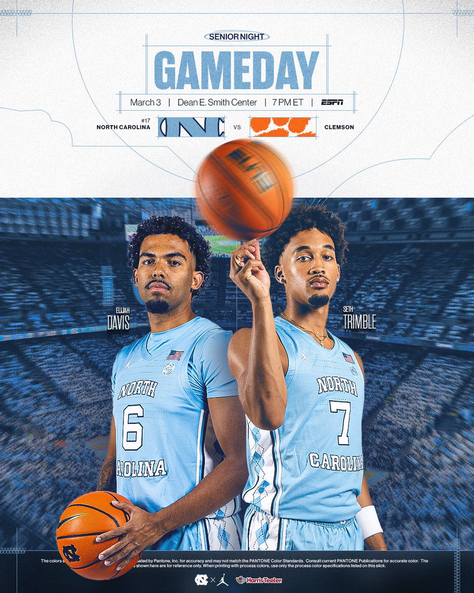 Carolina Basketball tweet media