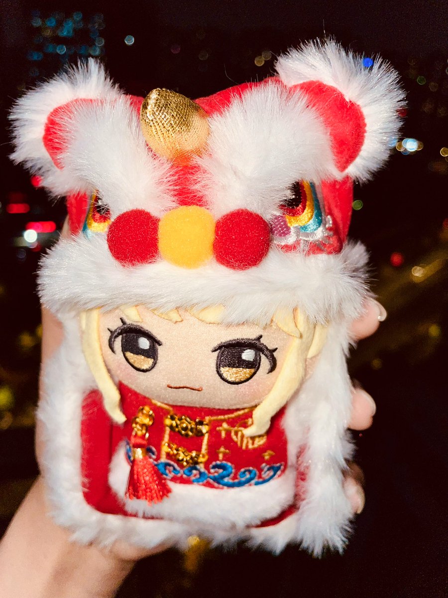 🏮🎆
 #初星学園ぬいぬい部