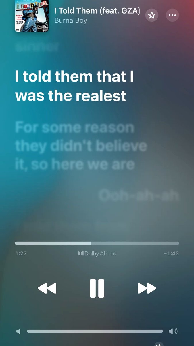 1JustPP's tweet image. RT if Burna Boy is your GOAT African artist &amp;amp; quote with your fave lyric that hits different in 2026. 🐐

Let's get this trending &amp;amp; show the world Outsiders run this! 🔥

'I told them that I was the realest… they didn’t believe it, so here we are’ 😤🦍 #BurnaBoy