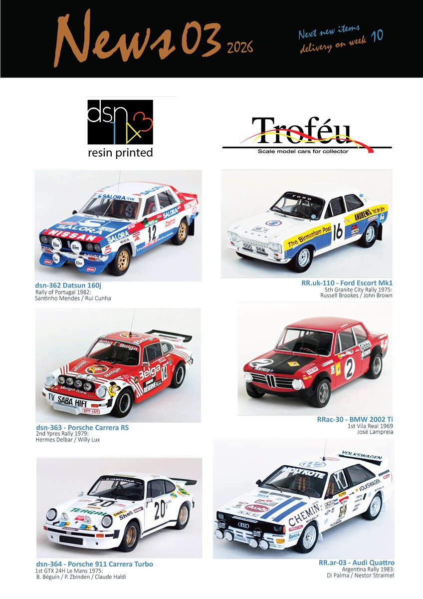 TrofeuShop's tweet photo. Troféu Newsletter 3_2026 https://t.co/hdkzTQs4IT