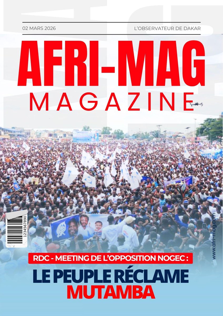 gladys_moke's tweet photo. Le Meeting de la NOGEC du 28 février 2026 au terrain Assossa à été un succès sans faille , les congolais venant de partout ont exprimés leurs soutiens indéfectible auprès de son autorité morale excellence @ConstantMutamba  #MUTAMBA  na Makila ADN ya bana Congo  🇨🇩 
#NOGECnaMotema https://t.co/SkGMRrOltq