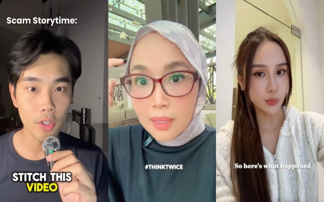 bernamadotcom's tweet image. #FikirDulu: Pencipta kandungan cetus gerakan cegah penipuan di platform TikTok 

bernama.com/bm/am/news.php…

 #BernamaNews #penipuan #Tiktok