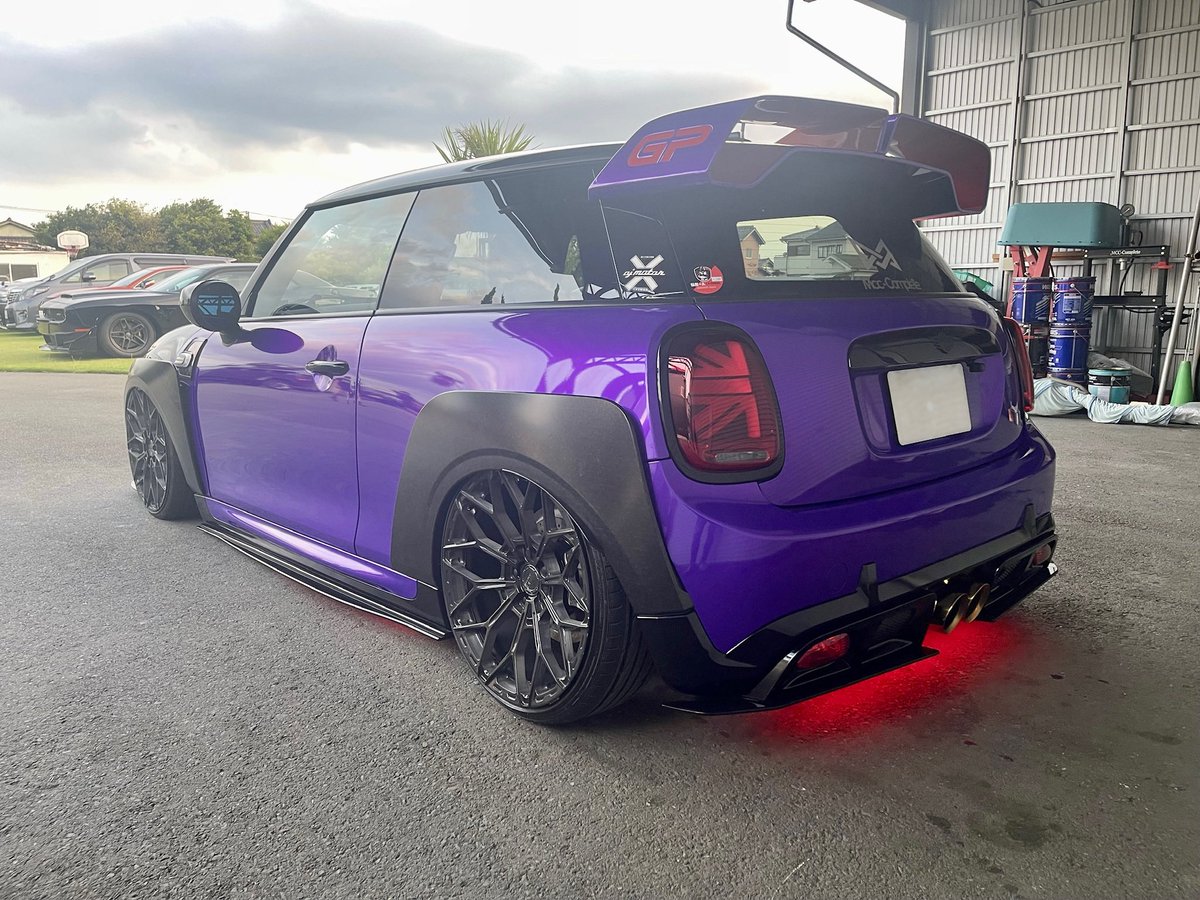 MCC_Complete's tweet image. ⭐️FOR SALE⭐️
ミニ ジョン・クーパー・ワークスGP 
BC FOGED AIRLIFT FI-exhaust Niエアロ
詳しくはこちら↓
carsensor.net/usedcar/detail…
#mini #jcwgp #jcw #車販売 #車買取