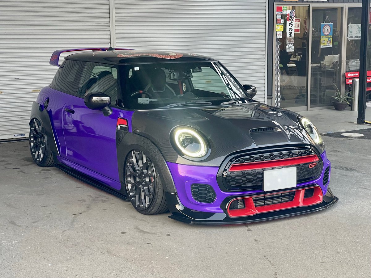 MCC_Complete's tweet image. ⭐️FOR SALE⭐️
ミニ ジョン・クーパー・ワークスGP 
BC FOGED AIRLIFT FI-exhaust Niエアロ
詳しくはこちら↓
carsensor.net/usedcar/detail…
#mini #jcwgp #jcw #車販売 #車買取