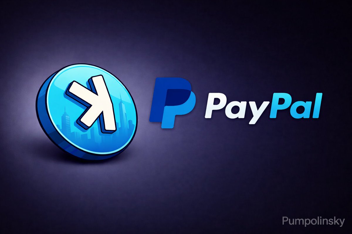Right now, $KAS is known for it's tech ⚙️

Just Imagine If a giant like <a href="/PayPal/">PayPal</a> ever integrated it? 

The narrative flips overnight 

From:
“The fastest L1 with potential.” 🚀
To:
“Global Payments infrastructure.” 🌍💸