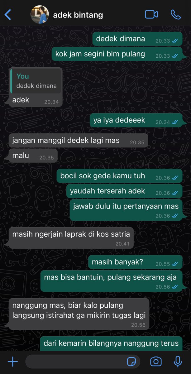 hercosmos's tweet photo. bintang si adek lempeng x cakrawala si kakak dramatis

park chanyeol x park wonbin siblings au https://t.co/PGZZMF3ScZ
