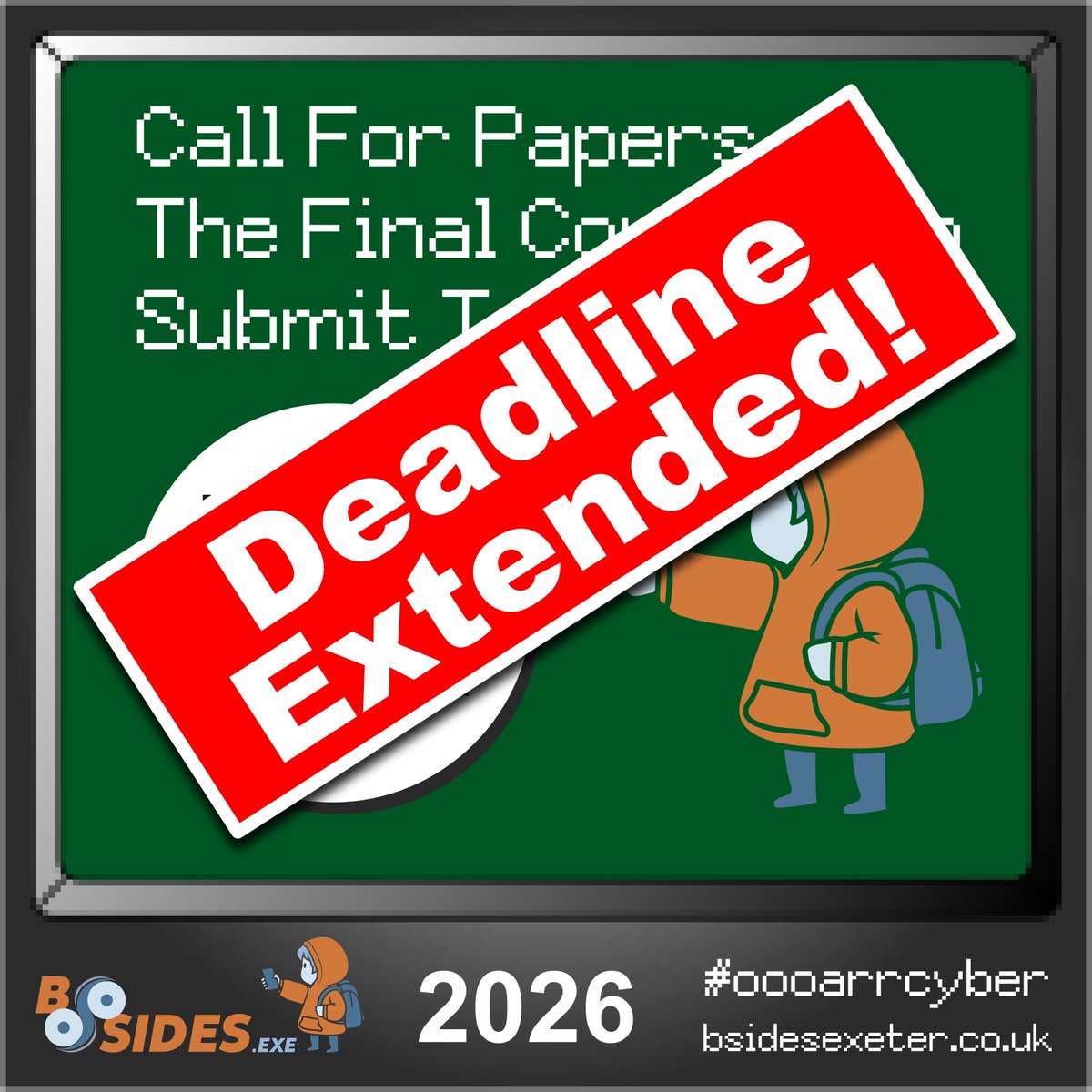 BSides Exeter tweet media