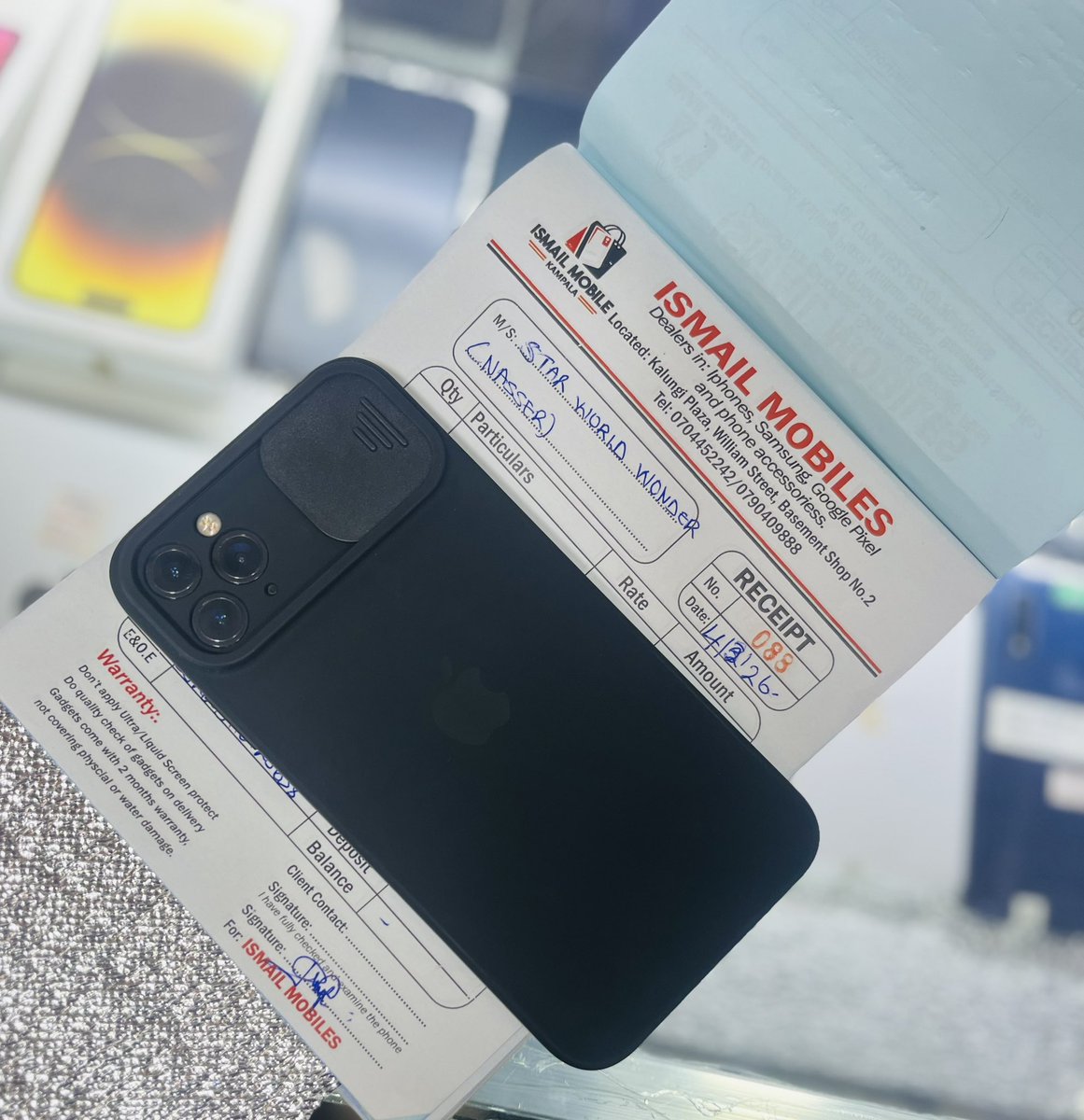 FezeIsmail1's tweet image. Supportive people will always remain royal to their trusted suppliers 
Thanks presido “jinja pool table Association”
@starworldwonder 
#Ismailmobilekampala 
#Authentic 
#Affordable