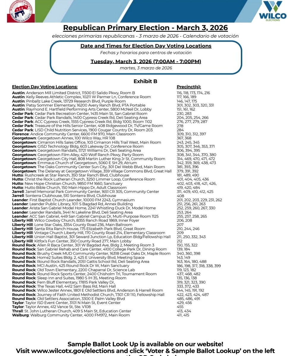 Leander Area Republican Women tweet media