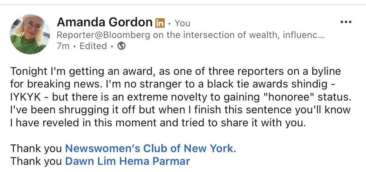 Amanda Gordon tweet media