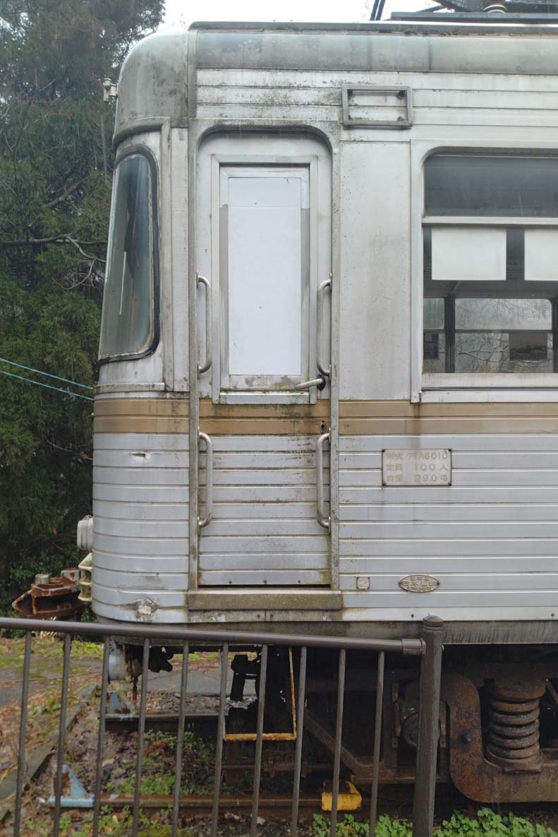 元 #北陸鉄道,元 #大井川鐵道 の6010型｢ #しらさぎ号 ｣です 2年ぶりに