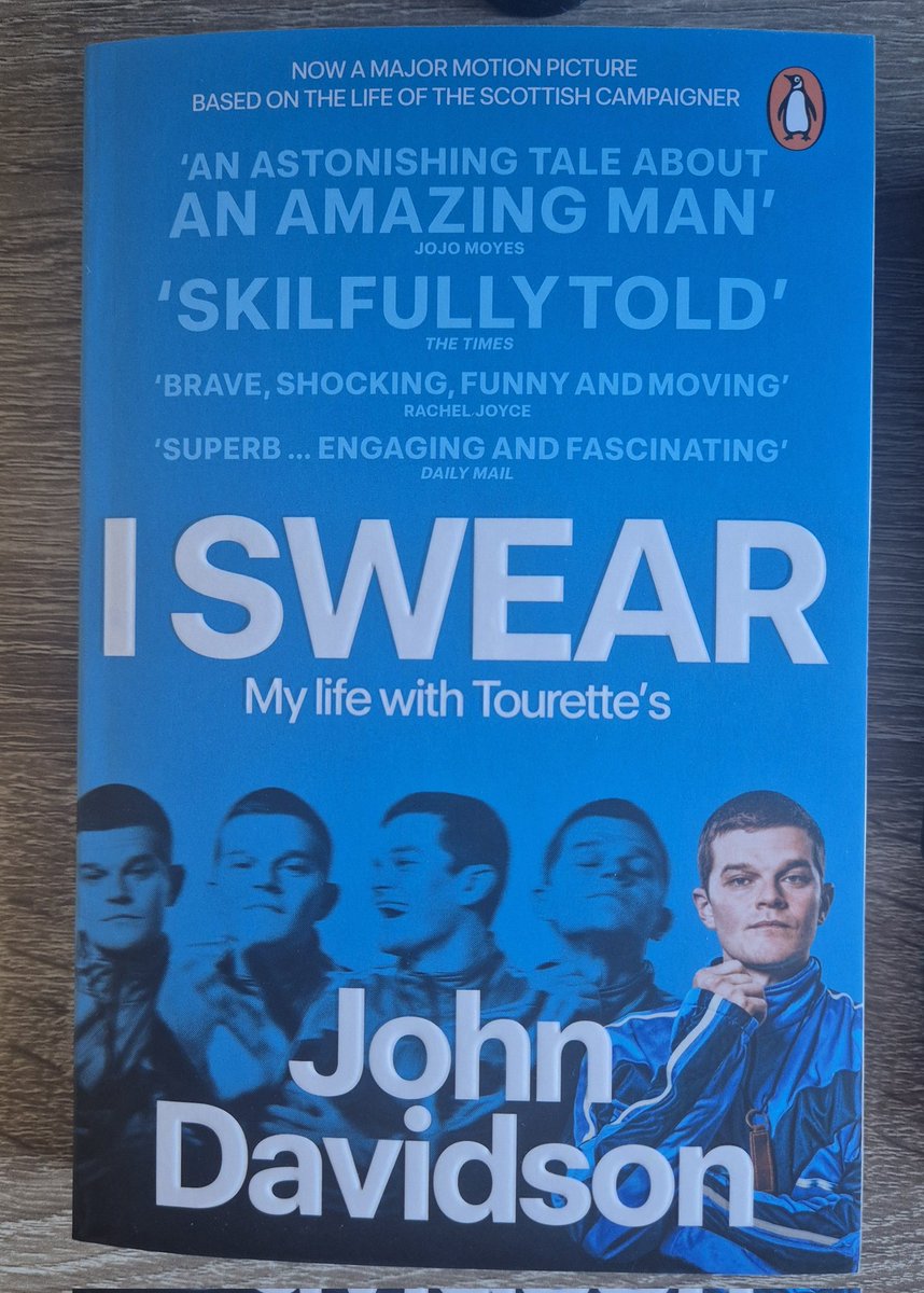 Another way you can support John Davidson. Buy his book! I'm looking forward to reading it, I'm sure it's going to be an emotional rollercoaster.