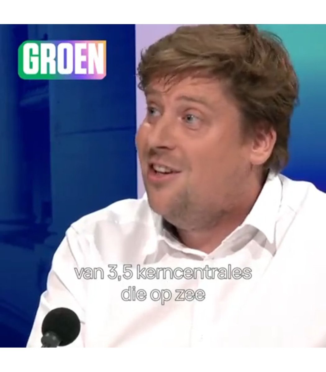 Luchtbakker's tweet photo. Hallo @JeremieVaneeckh, het is nu echt niet de moment om die kerncentrale-op-zee een week stil te leggen. https://t.co/eYqptjaq0s