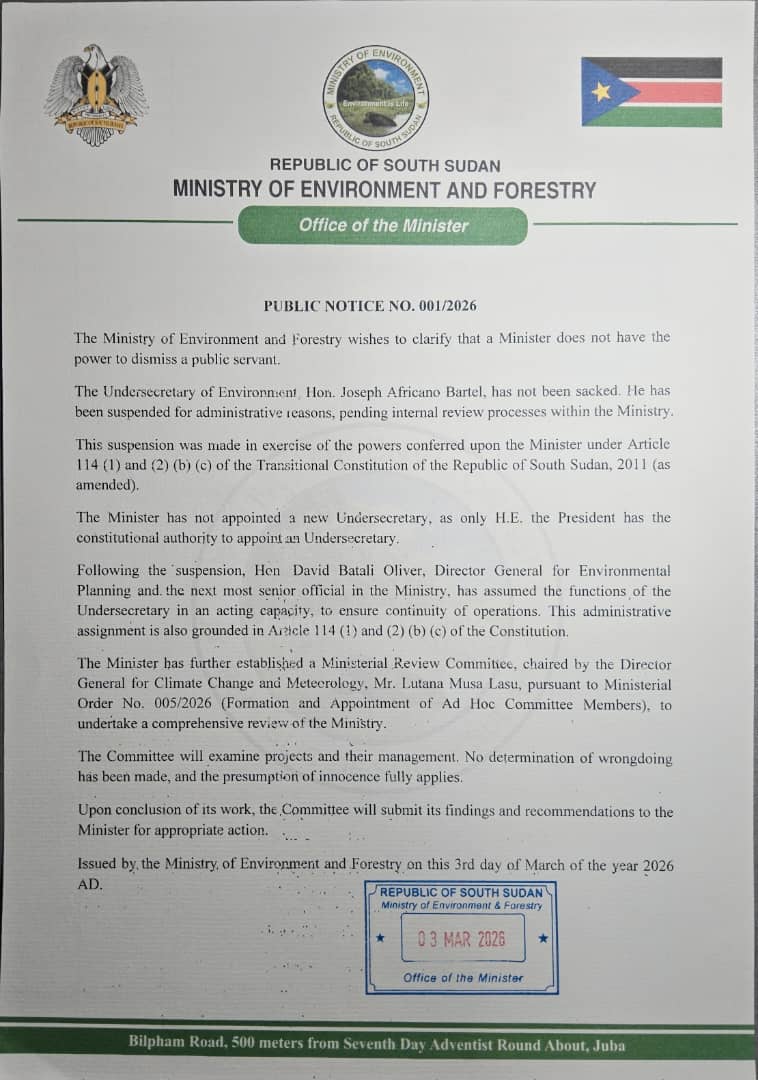 Ministry Of Environment & Forestry tweet media