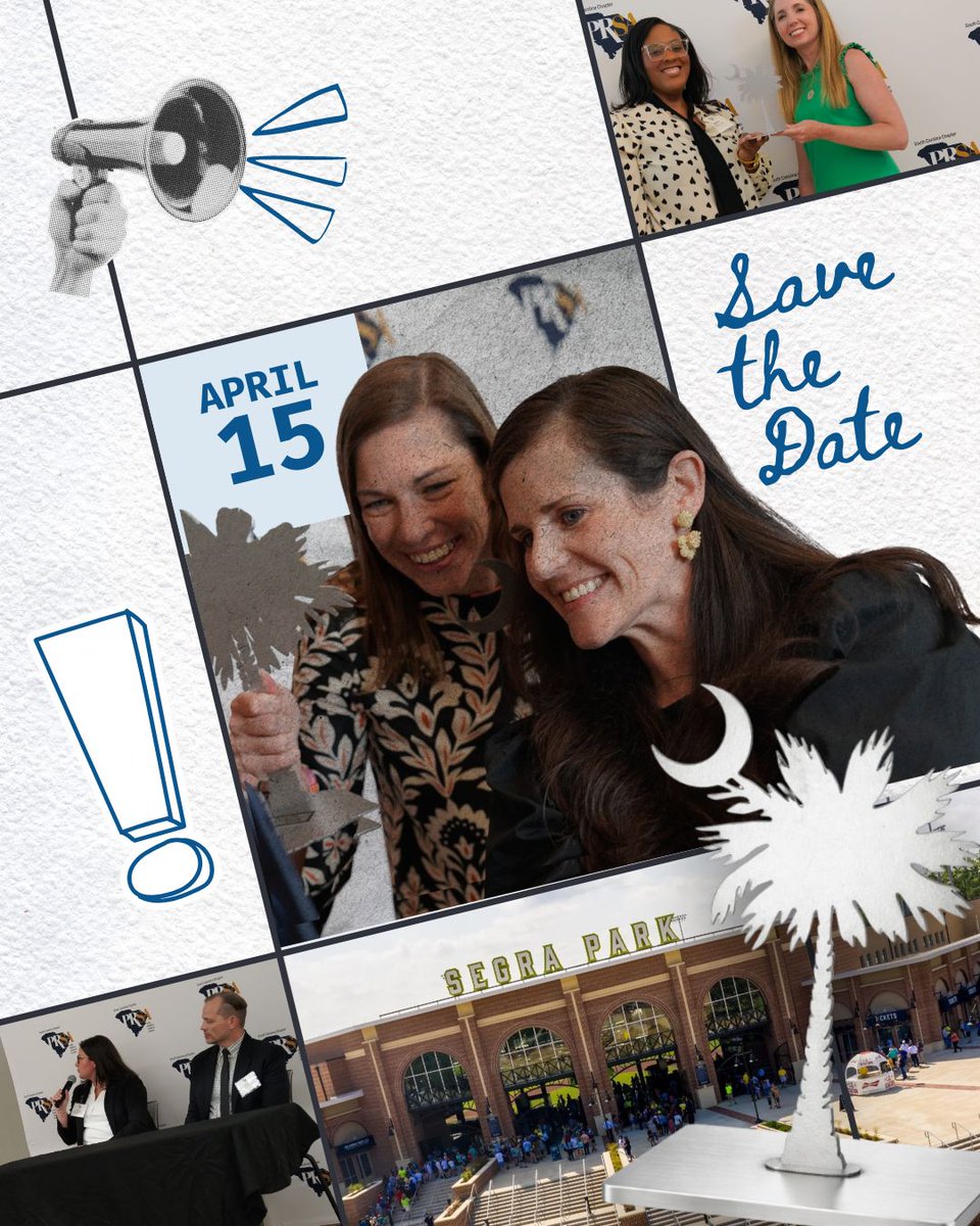 SC Chapter of PRSA tweet media