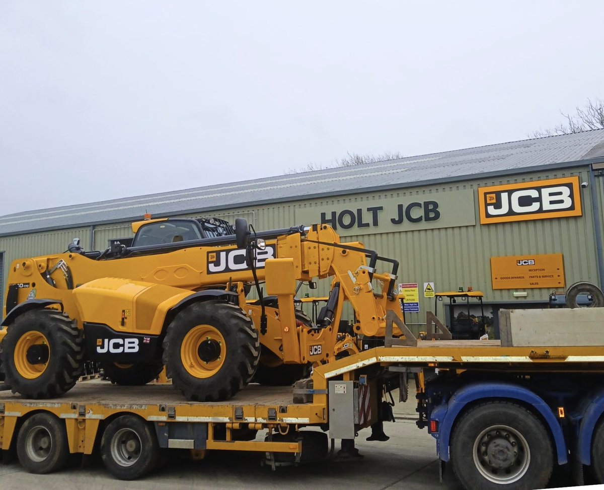 Holt JCB Ltd tweet media