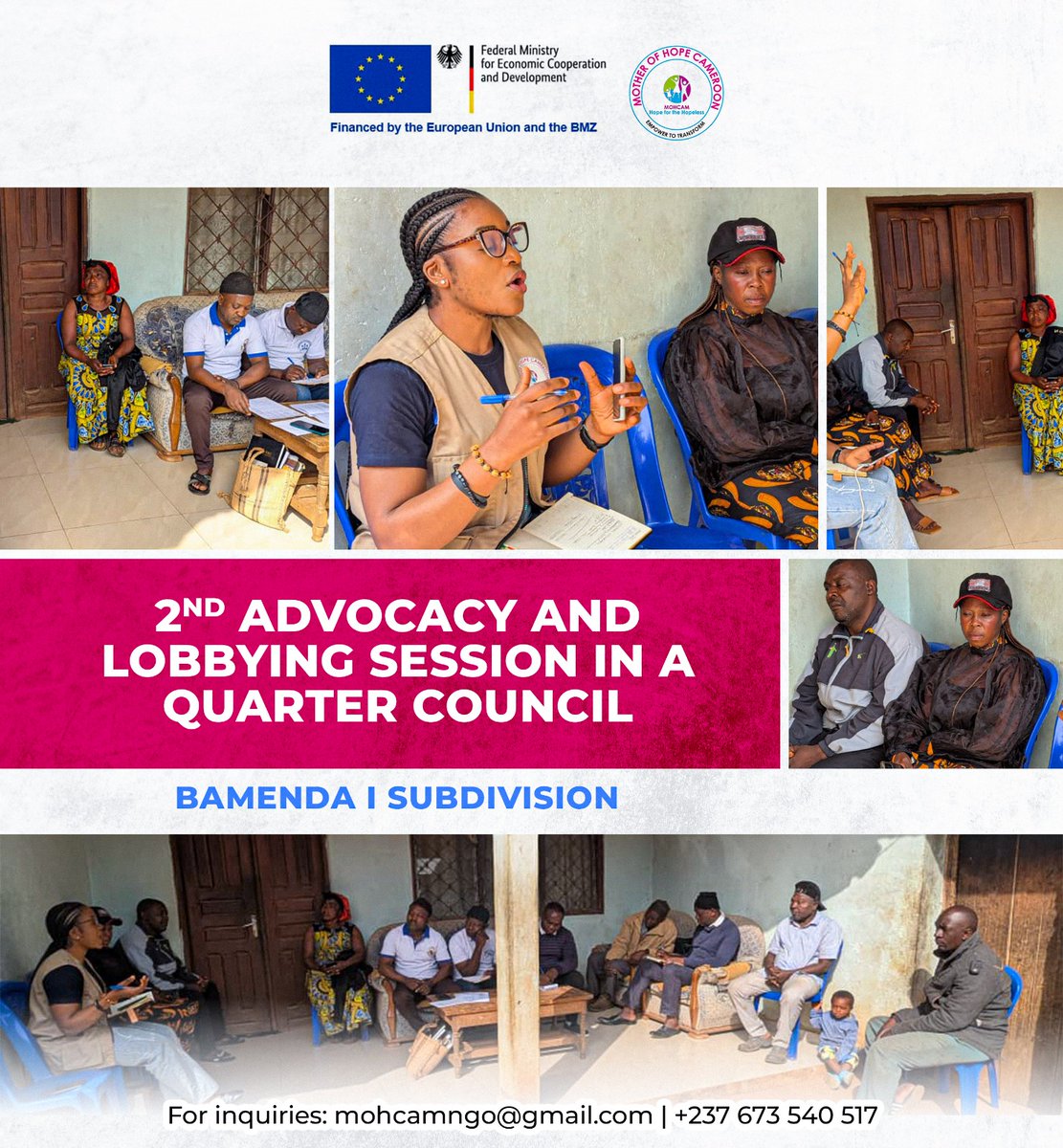 Mohcam ( Mother of Hope Cameroon) tweet media