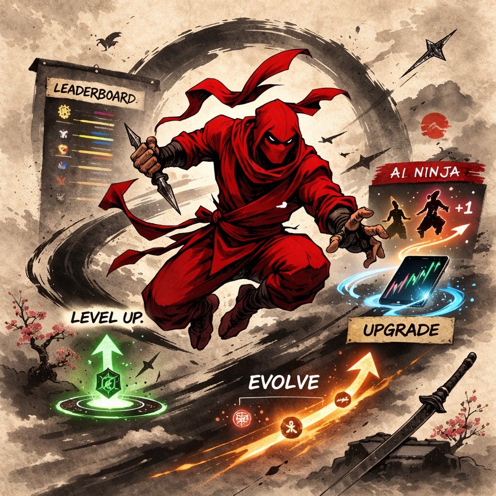 fhinjaai's tweet photo. What if trading felt like a game — but powered by real AI?

Level up your strategy, compete on leaderboards, and evolve your AI Ninja as markets change.

Discipline meets intelligence.

#FhinjaAI #AIAgent #Web3AI https://t.co/1eiZp1VhkJ