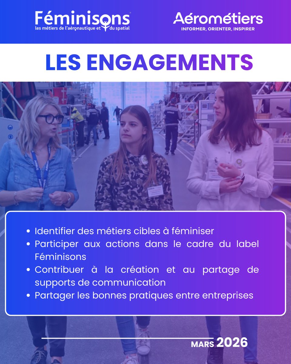 Féminisons les métiers de l'aéronautique tweet media