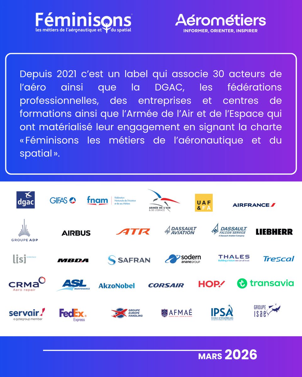 Féminisons les métiers de l'aéronautique tweet media