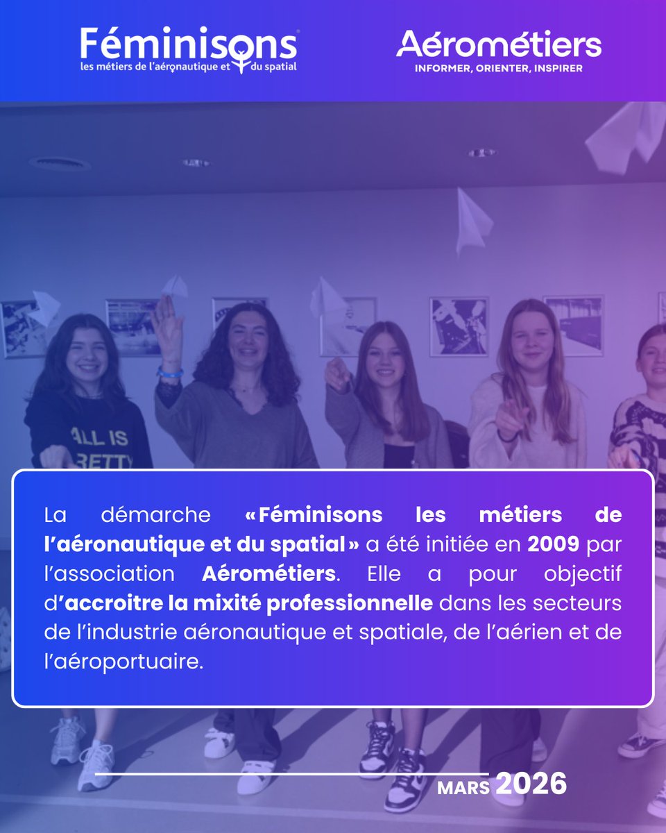 Féminisons les métiers de l'aéronautique tweet media