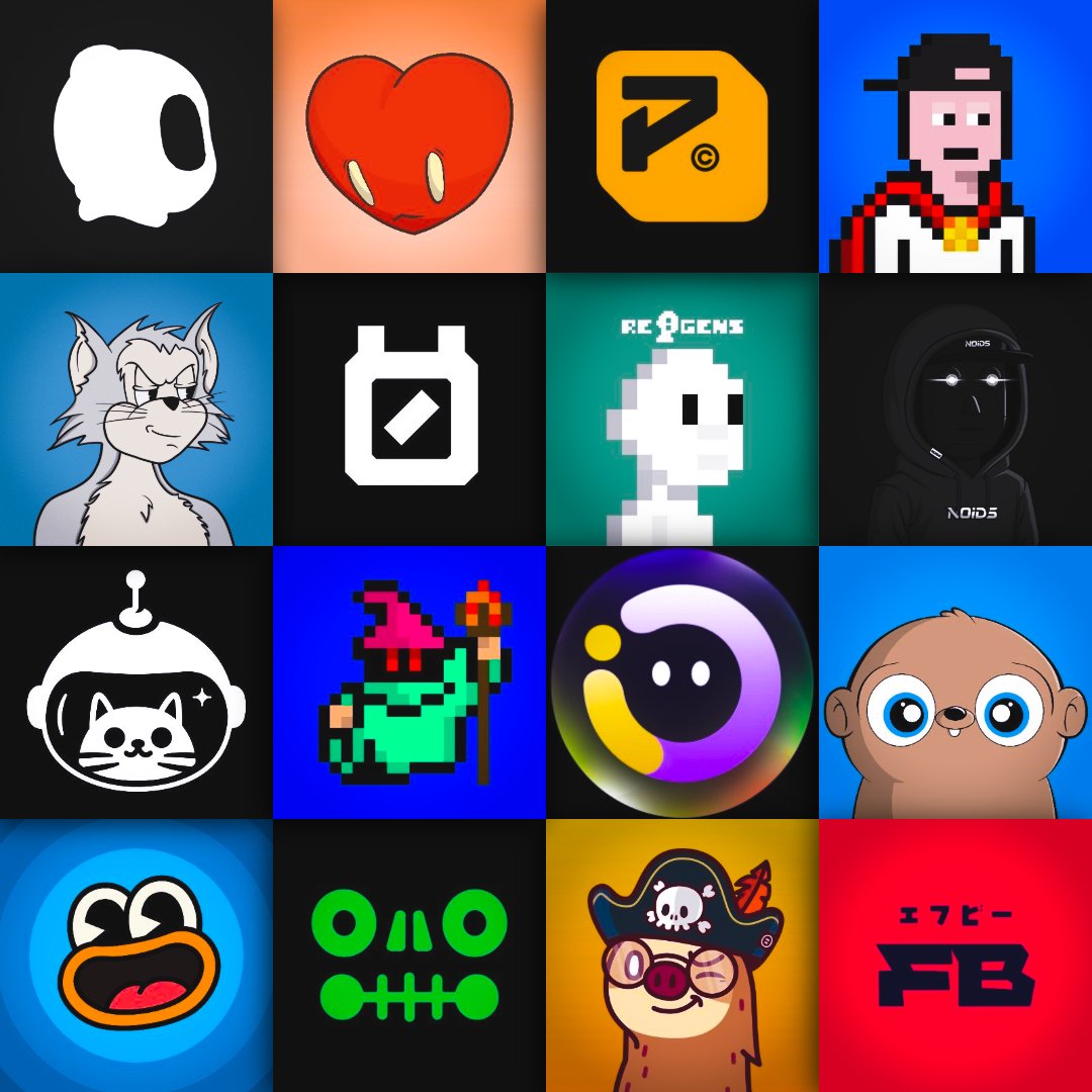 While everyone is watching the obvious names, there's plenty of lesser seen collections that are building their IP, community, and cultural relevance.

These are a few that I'm accumulating: