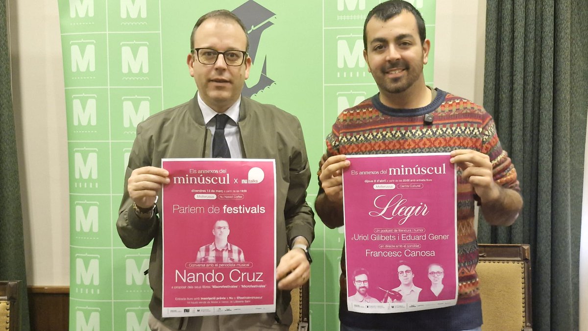 Festival Minúscul tweet media