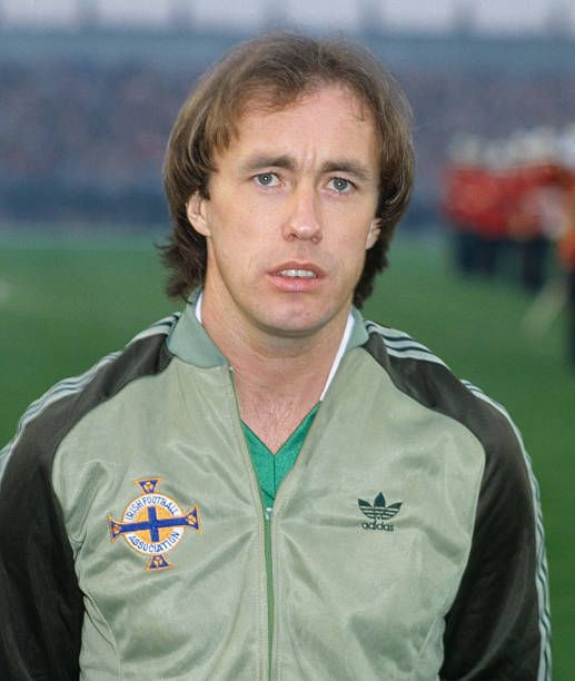robertmdaws's tweet image. SAMMY McILROY #NI 1982