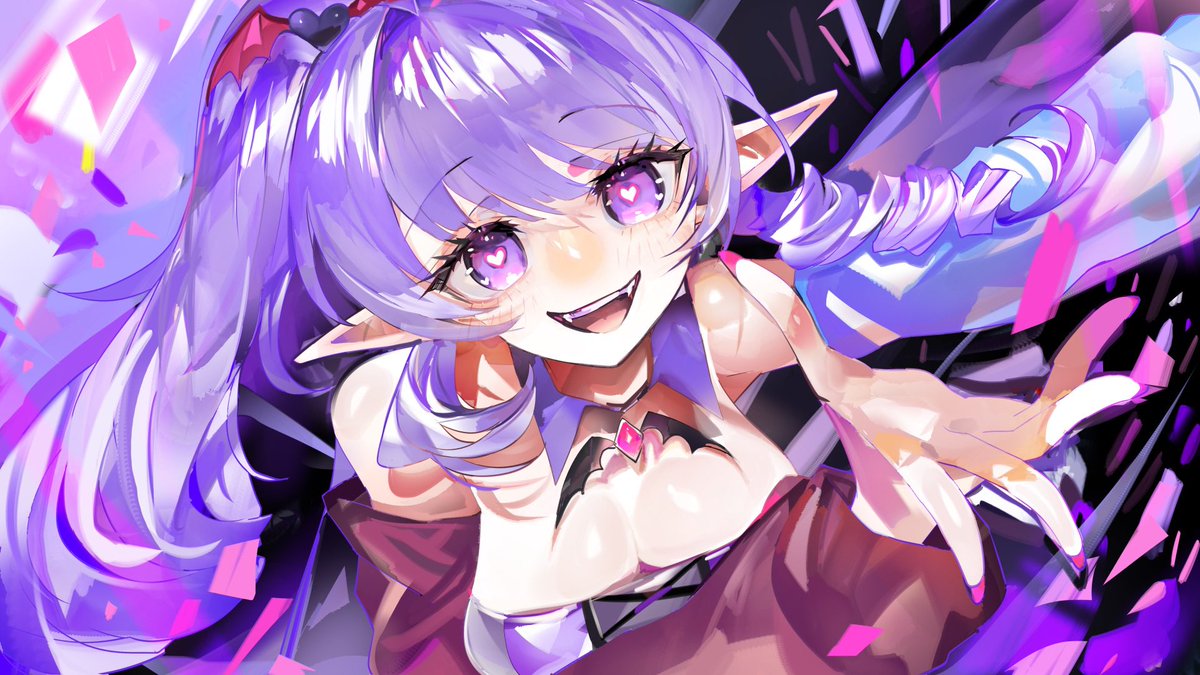 1枚絵公開 ￣￣￣￣￣￣ 夢の境界へようこそ🌙 「ライラの歌に魅了され