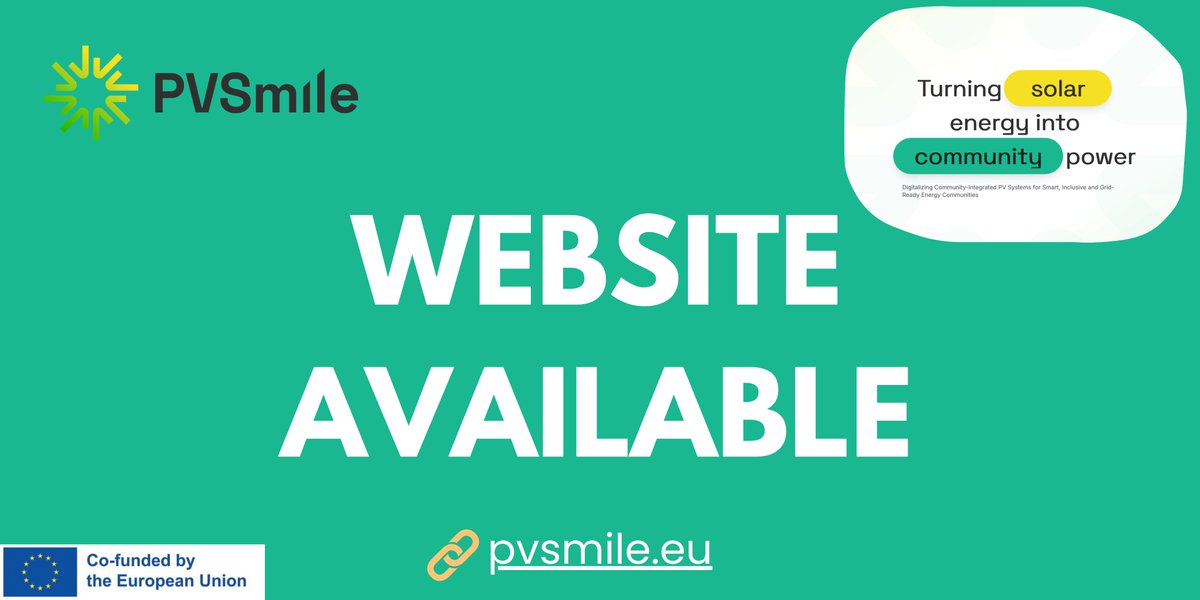 PVSmile Project tweet media